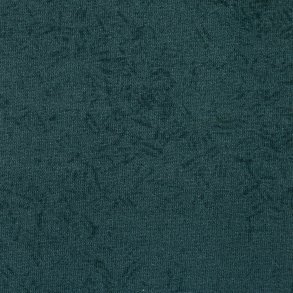 M�rk seagreen med m�nster french terry