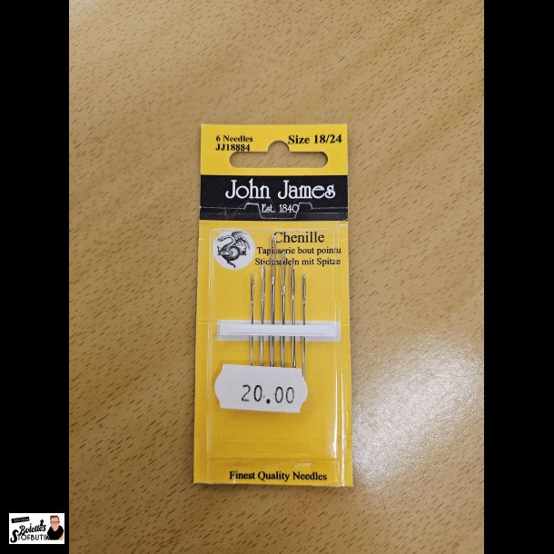 Stramajn�le med spids John James