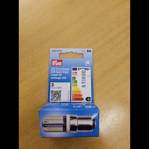 LED spare p�re til symaskine