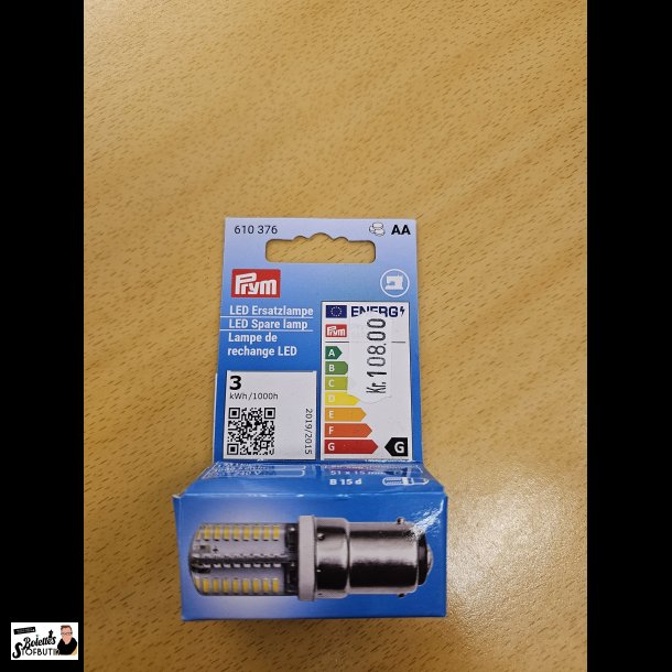 LED spare p�re til symaskine
