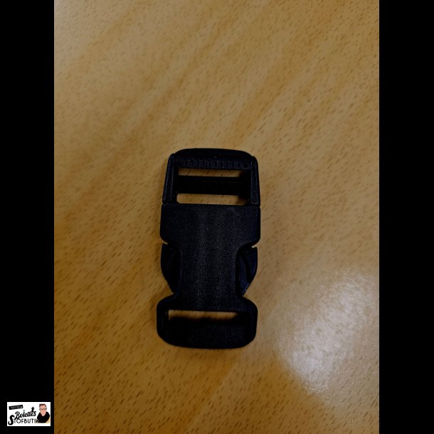 Klikl�s sort 25mm