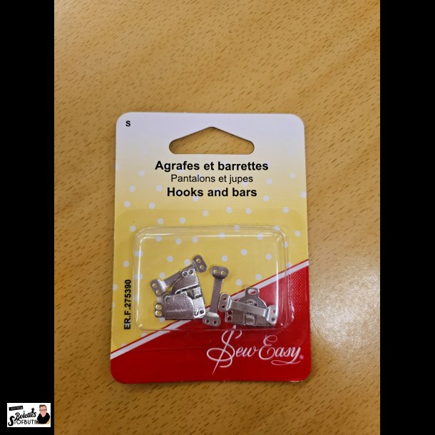 Hooks and bars s�lv