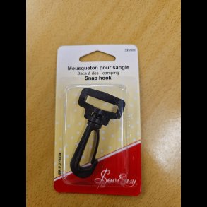 Karabinhage plastik 32mm