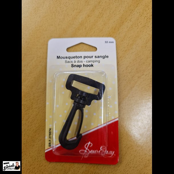 Karabinhage plastik 32mm