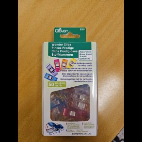 Wonder clips clover