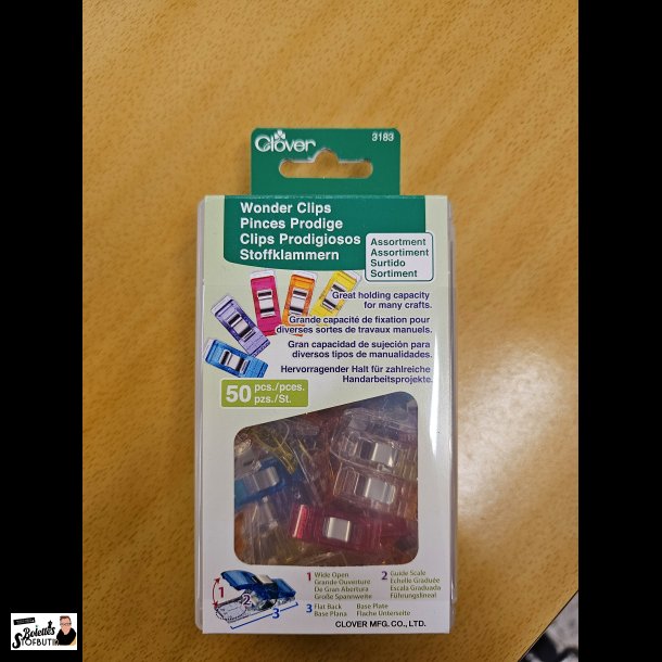 Wonder clips clover