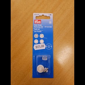 Prym v�rkt�j til plastik trykknapper