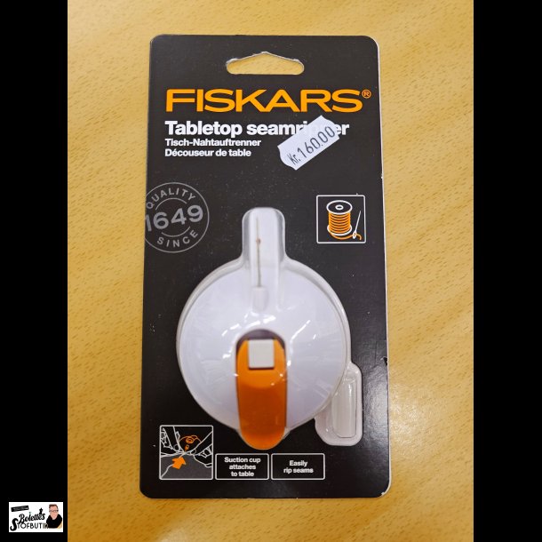 Bord opspr�tter fiskars