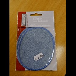 Lapper i denim