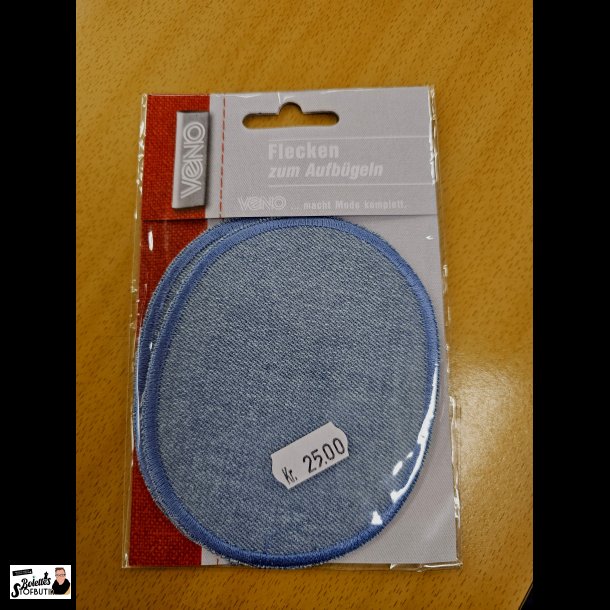 Lapper i denim