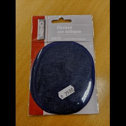 Lapper i denim