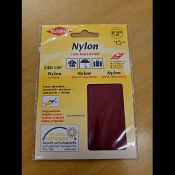 Selvkl�bende lapper i nylon 