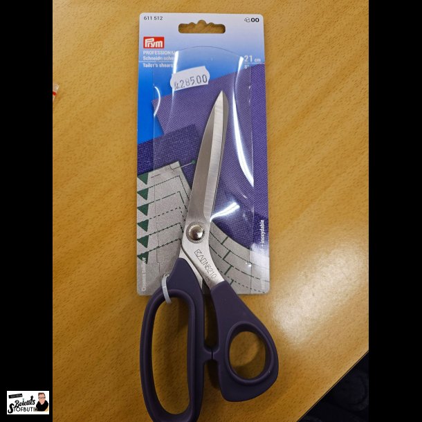 Skr�dder saks 21 cm fra prym