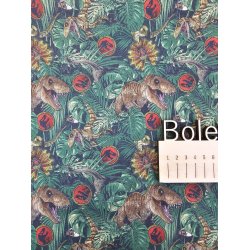 Jurassic park fast bomuld