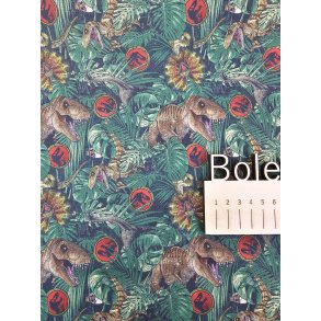 Jurassic park fast bomuld