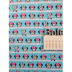 Minnie mouse fast bomuld