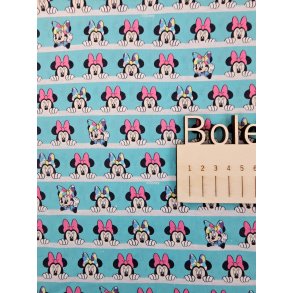 Minnie mouse fast bomuld