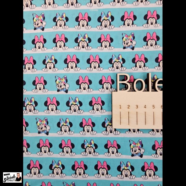 Minnie mouse fast bomuld