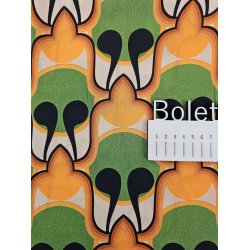 Retro mnster fast viskose