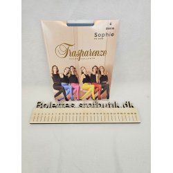 Denim farvet strmpebukser