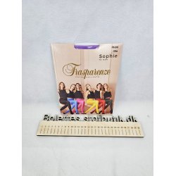 Lys lilla strmpebukser