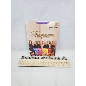 Lys lilla strmpebukser