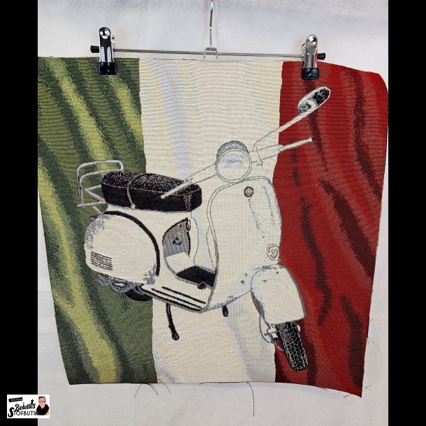 Gobeli panel hvid vespa