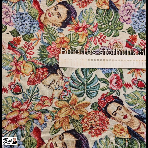 Gobelin med Frida Kahlo