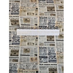 Avis p bomuldsjersey