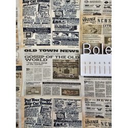 Avis p bomuldsjersey