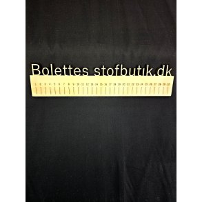 Bambus bedsheet kologisk sort