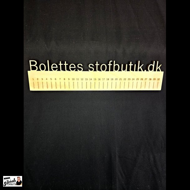 Bambus bedsheet kologisk sort
