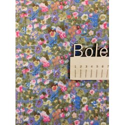 Blomstret dobbelt gauze 