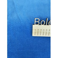 Fljl med strk turkis bl