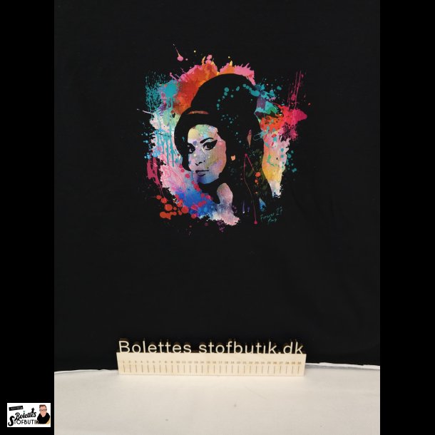 Amy Winehouse panel bomuldsjersey
