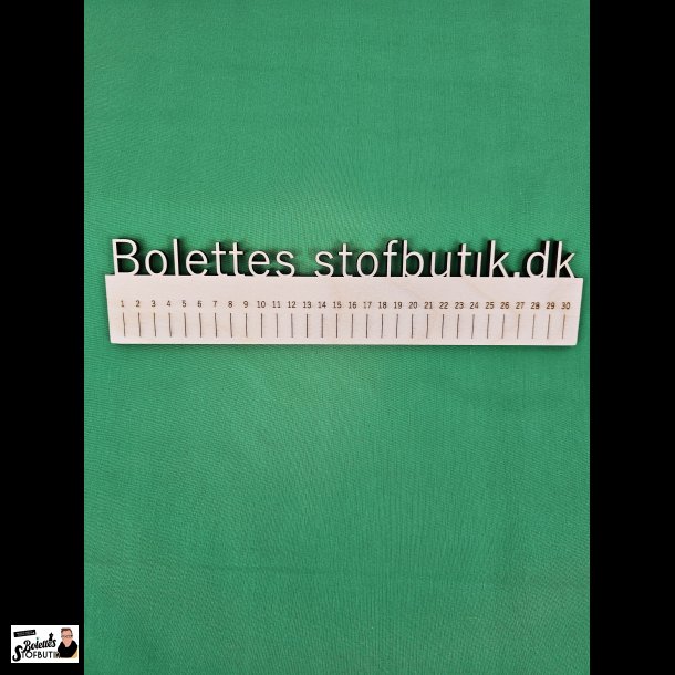 Grnt Bomulds stof