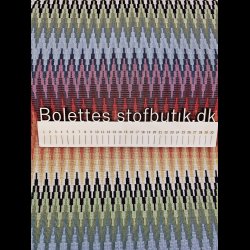 Regnbue gobelin med zigzag