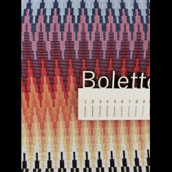 Regnbue gobelin med zigzag