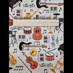 Kanvas med musik