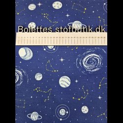 Kanvas med nattehimmel