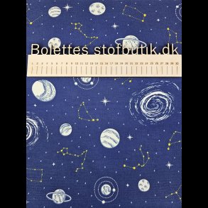 Kanvas med nattehimmel