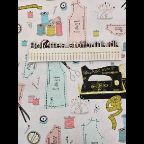 Kanvas med syprodukter