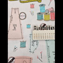 Kanvas med syprodukter