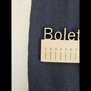 Bomulds jersey med jeans look