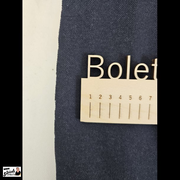 Bomulds jersey med jeans look