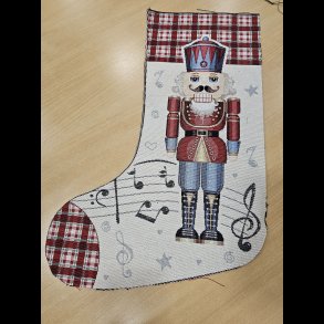 Julesok nddeknkker stor gobelin panel