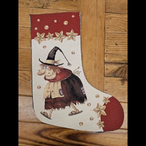 Julesok heks gobelin panel