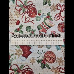 Julesok og julepynt rhvid gobelin