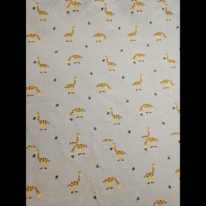 Sm giraffer bomulds jersey