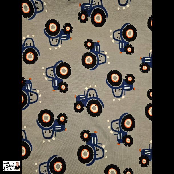 Traktor p gr bund bomulds jersey